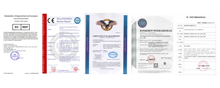 Power Walking Boot With Toe Cover Certificate