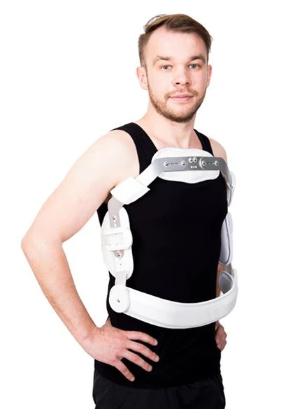 پشتیبانی از Hyperextension Support Brace